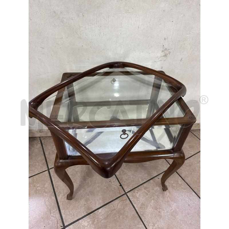 TAVOLINO BACHECA VETRI MOLATI+VASSOIO | Mercatino dell'Usato Roma montemario 3