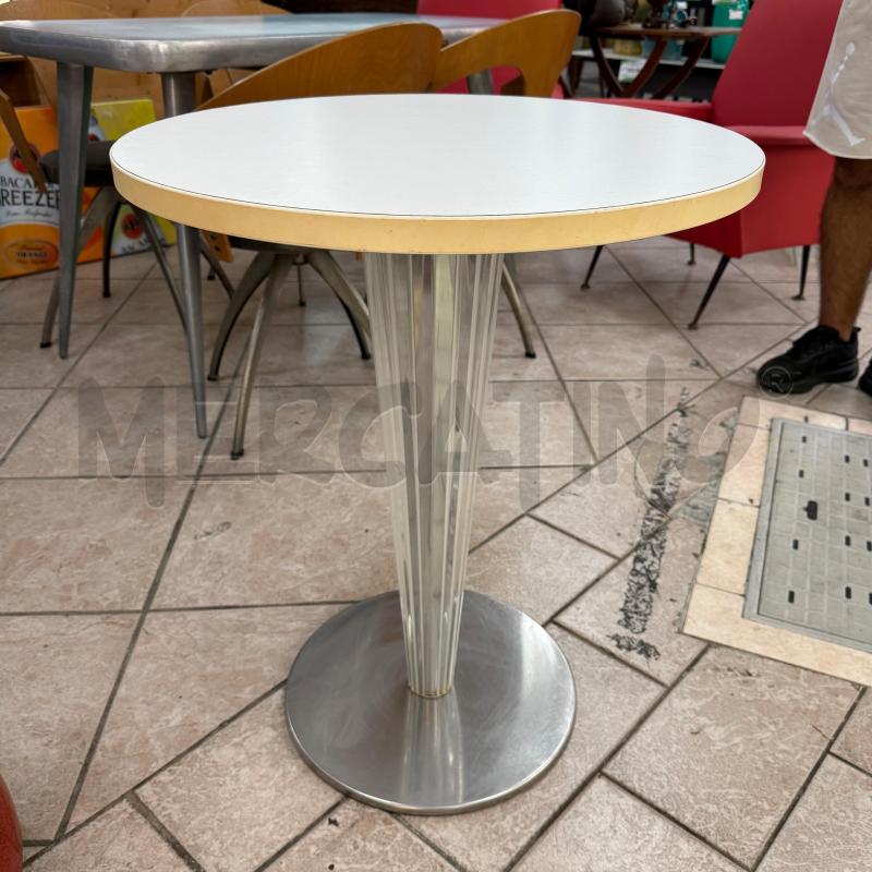 TAVOLINO PEDRALI STELI PLEXY BIANCO | Mercatino dell'Usato Roma montemario 1