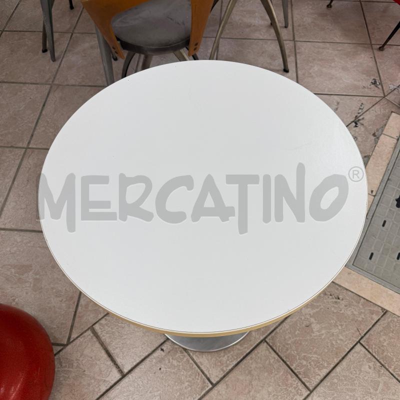 TAVOLINO PEDRALI STELI PLEXY BIANCO | Mercatino dell'Usato Roma montemario 2