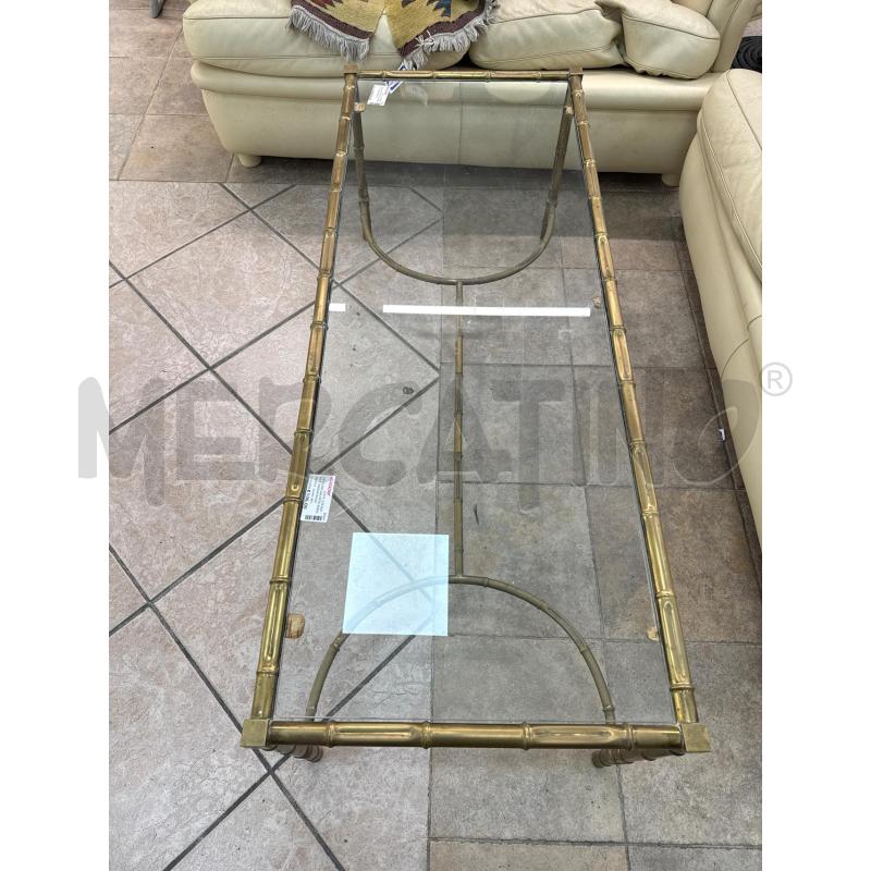 TAVOLINO SALOTTO DORATO T.MAISON BAGUES | Mercatino dell'Usato Roma montemario 2