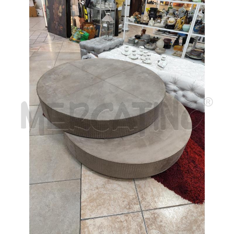 TAVOLO ALL SALOTTO WAMA TONDO  | Mercatino dell'Usato Roma montemario 1