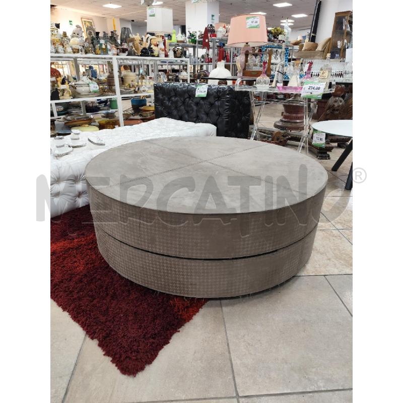 TAVOLO ALL SALOTTO WAMA TONDO  | Mercatino dell'Usato Roma montemario 2