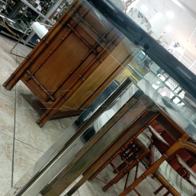 TAVOLO ANNI'70 CRIST BASE CROMO | Mercatino dell'Usato Roma montemario 3