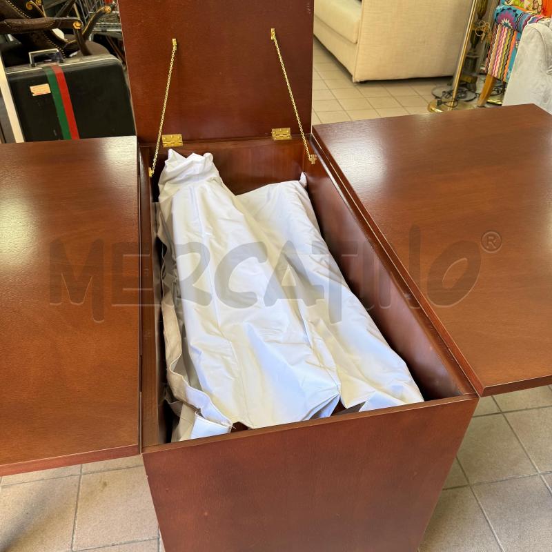 TAVOLO BANDELLE CON 4 SEDIE PAGLIA DI VIENNA INTERNE | Mercatino dell'Usato Roma montemario 4