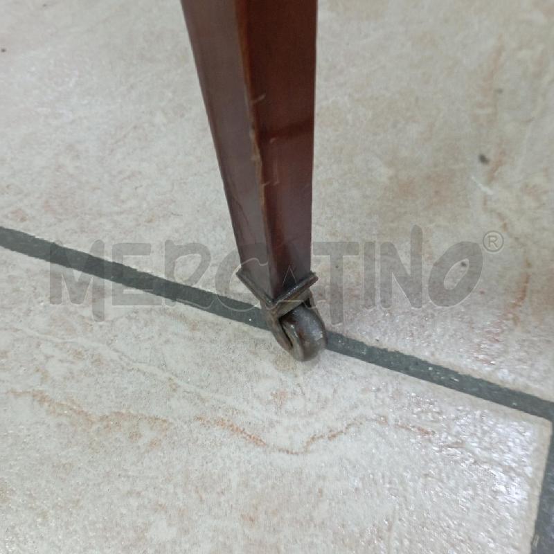TAVOLO DA GIOCO APRIIBILE NOCE | Mercatino dell'Usato Roma montemario 3