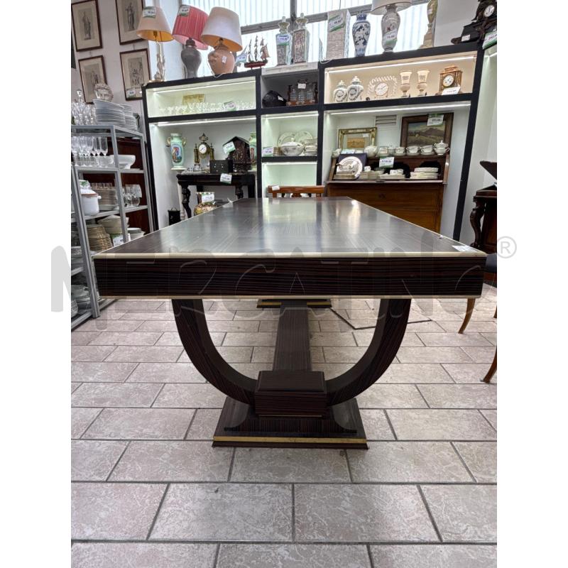 TAVOLO DECO BICOLORE | Mercatino dell'Usato Roma montemario 1
