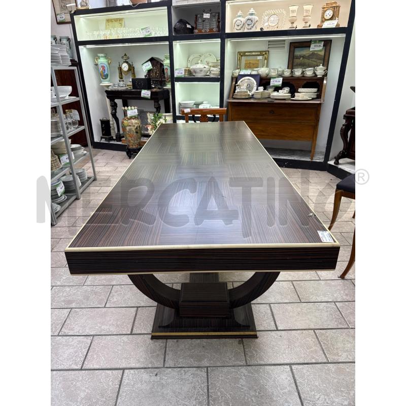 TAVOLO DECO BICOLORE | Mercatino dell'Usato Roma montemario 2