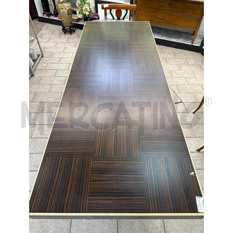 TAVOLO DECO BICOLORE | Mercatino dell'Usato Roma montemario 3