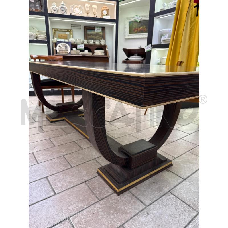 TAVOLO DECO BICOLORE | Mercatino dell'Usato Roma montemario 4