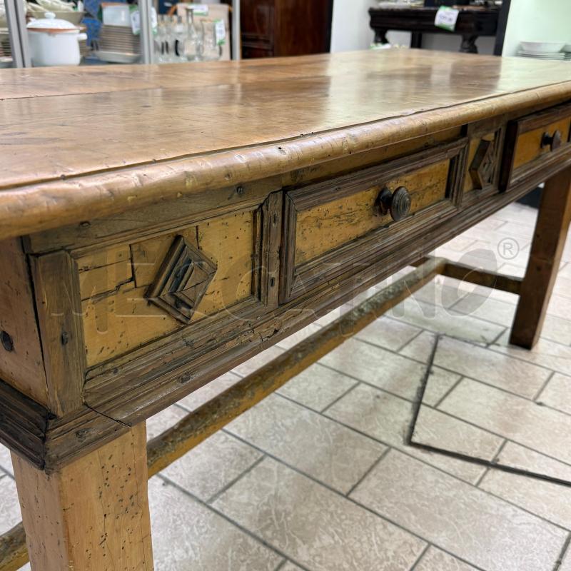 TAVOLO EPOCA NOCE 4C | Mercatino dell'Usato Roma montemario 3
