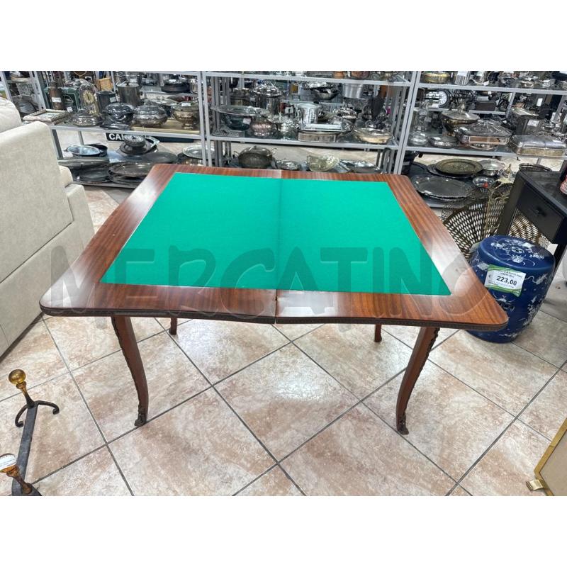 TAVOLO GIOCO INTARSIATO | Mercatino dell'Usato Roma montemario 2
