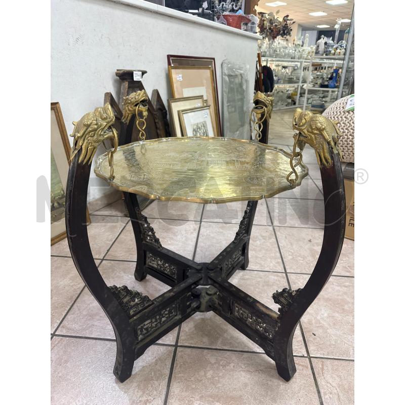 TAVOLO ORIENTALE P/OTTONE DA RIV | Mercatino dell'Usato Roma montemario 1