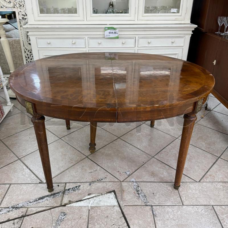 TAVOLO OVALE ALL NEOCLASSICO SENZA PROL | Mercatino dell'Usato Roma montemario 1