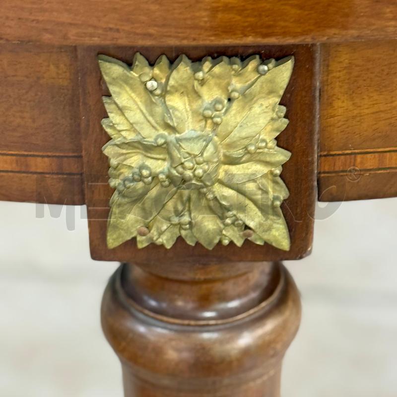 TAVOLO OVALE ALL NEOCLASSICO SENZA PROL | Mercatino dell'Usato Roma montemario 4