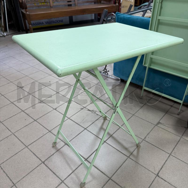 TAVOLO PIEGHEVOLE EMU VERDE CHIARO | Mercatino dell'Usato Roma montemario 1