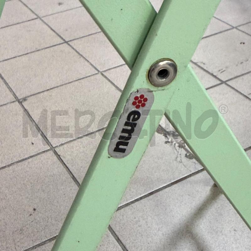 TAVOLO PIEGHEVOLE EMU VERDE CHIARO | Mercatino dell'Usato Roma montemario 2