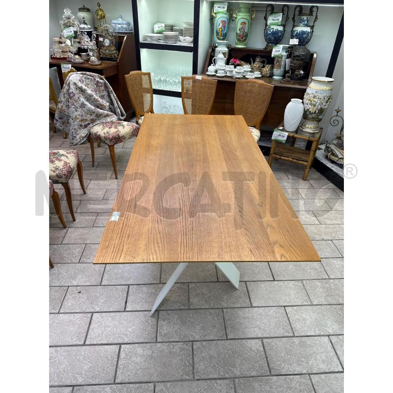 TAVOLO PRESOTTO MOD TAILOR ROVERE | Mercatino dell'Usato Roma montemario 2