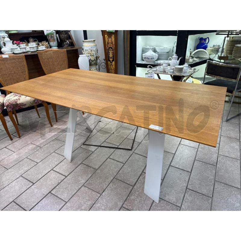TAVOLO PRESOTTO MOD TAILOR ROVERE | Mercatino dell'Usato Roma montemario 3