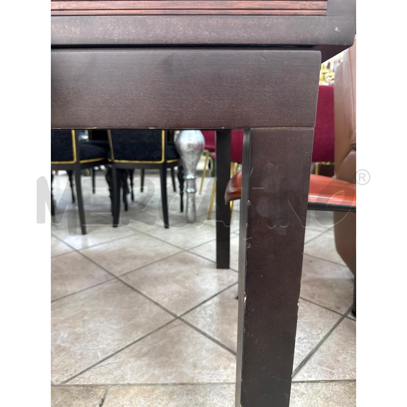 TAVOLO RETT ALL DOGHETTATO | Mercatino dell'Usato Roma montemario 4