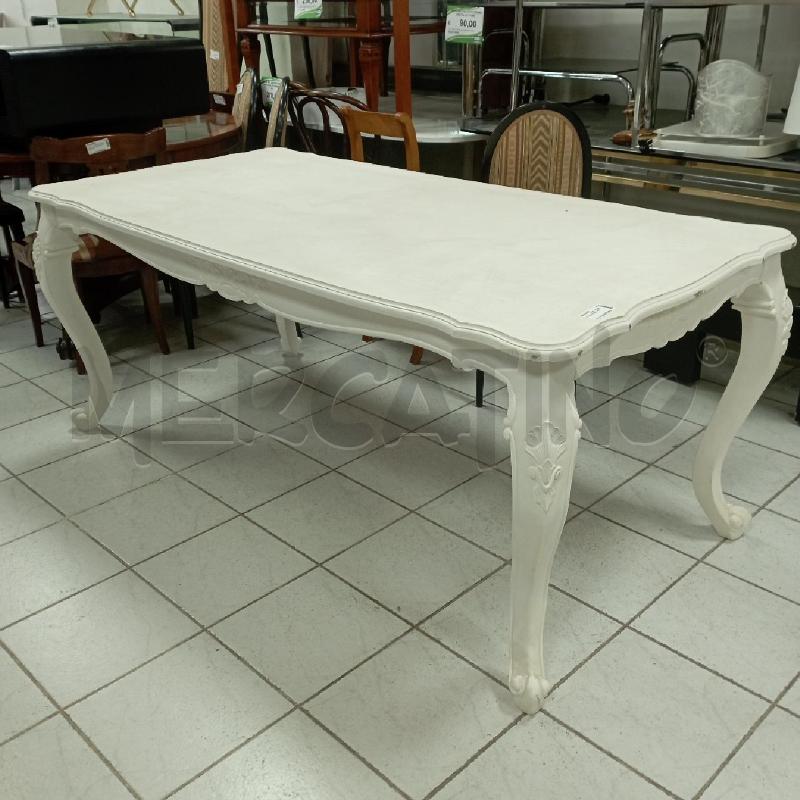 TAVOLO SHABBY RETT | Mercatino dell'Usato Roma montemario 1