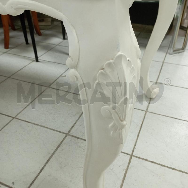 TAVOLO SHABBY RETT | Mercatino dell'Usato Roma montemario 2