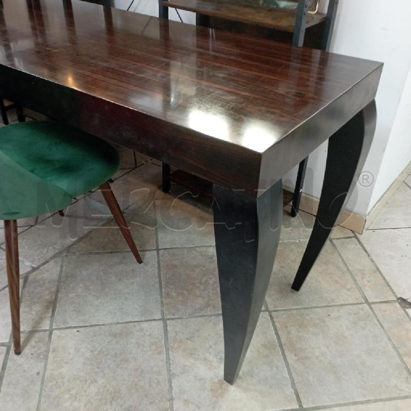 TAVOLO WENGHÈ STRETTO | Mercatino dell'Usato Roma montemario 2