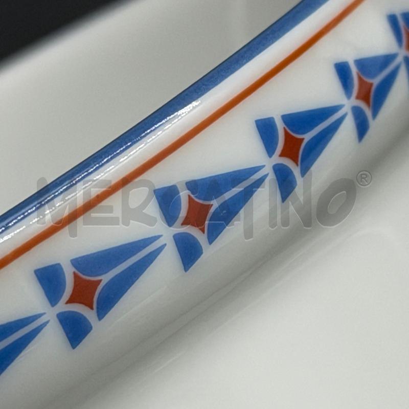 TAZZE PZ.14+2 GINORI BANDIERE BLU | Mercatino dell'Usato Roma montemario 3