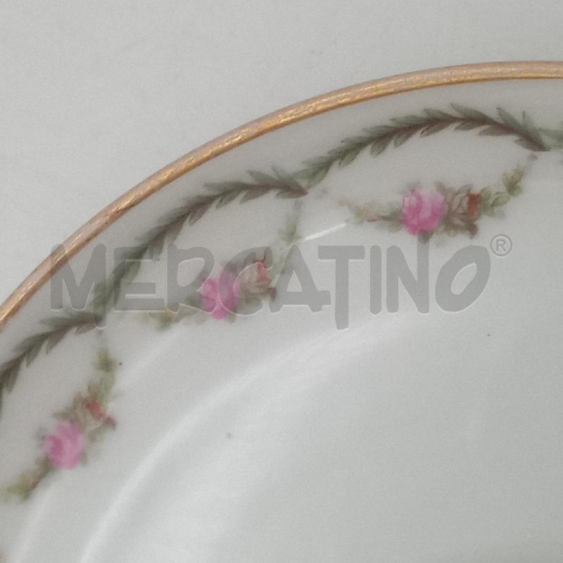 TAZZE TE PZ.10 GINORI FESTONI ROSE | Mercatino dell'Usato Roma montemario 3