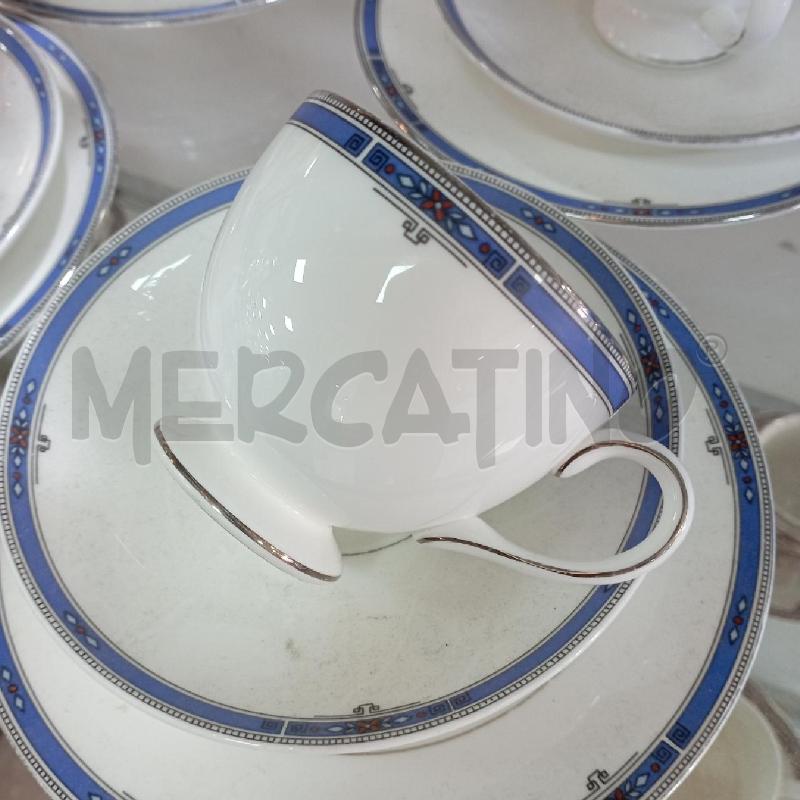 TAZZE WEDGWOOD 6PZ + 4 PIATTI DOLCE | Mercatino dell'Usato Roma montemario 2
