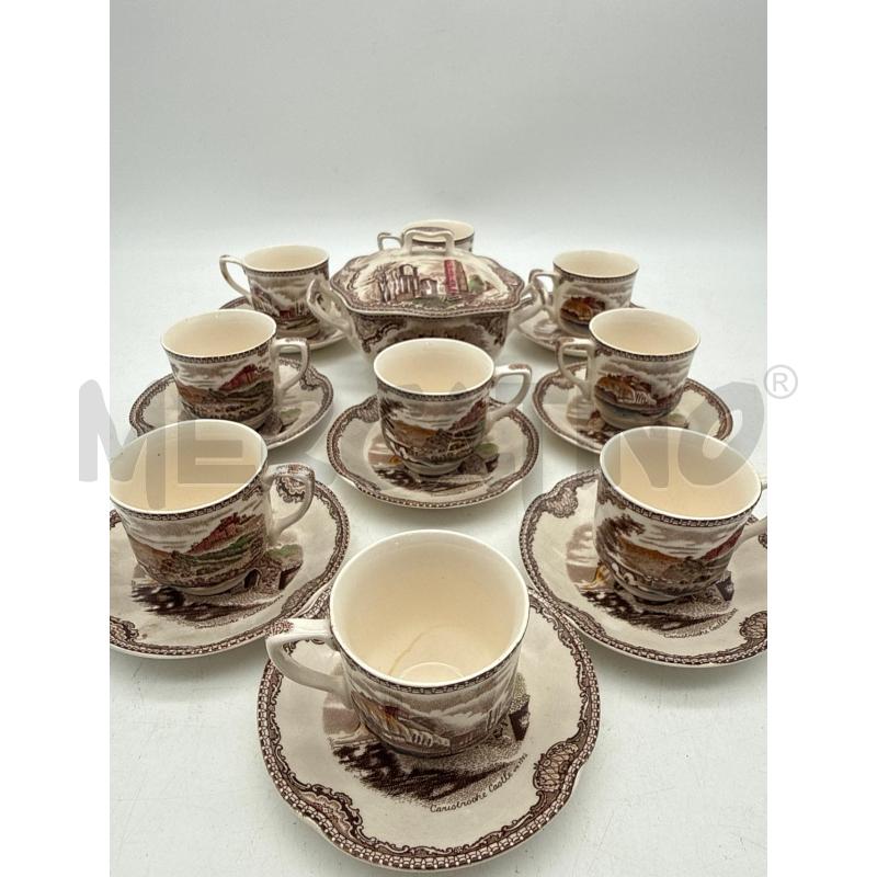 TAZZINE CAFFÈ INGLESI 9+1 | Mercatino dell'Usato Roma montemario 1