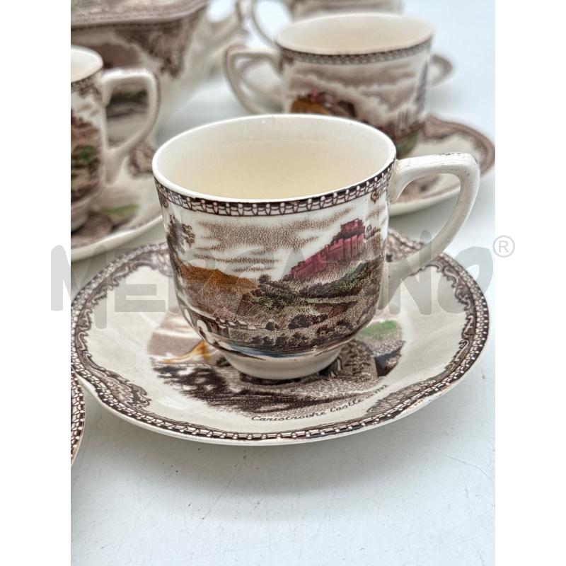TAZZINE CAFFÈ INGLESI 9+1 | Mercatino dell'Usato Roma montemario 2