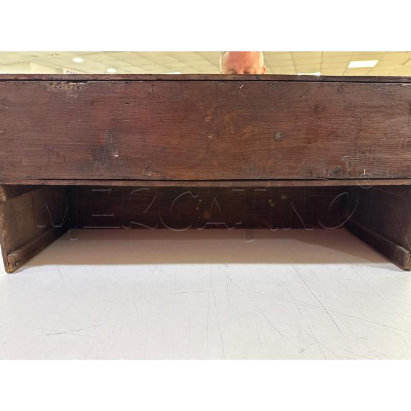 TECA VOTIVA LEGNO BAMBINO EPOCA | Mercatino dell'Usato Roma montemario 4