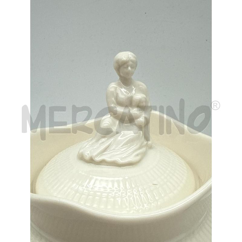 TEIERA HENRIETTE PORC BEIGE COP DONNA BAMBINO | Mercatino dell'Usato Roma montemario 2