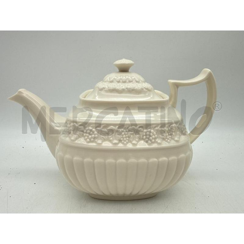 TEIERA HENRIETTE PORC BEIGE GRAPPOLI UVA | Mercatino dell'Usato Roma montemario 1