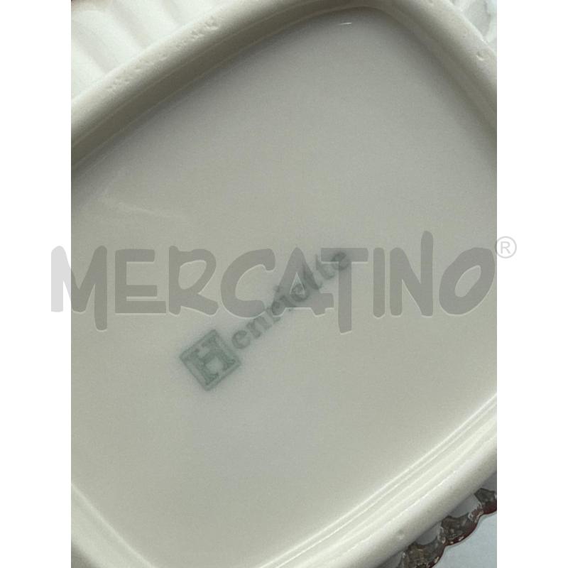 TEIERA HENRIETTE PORC BEIGE GRAPPOLI UVA | Mercatino dell'Usato Roma montemario 2