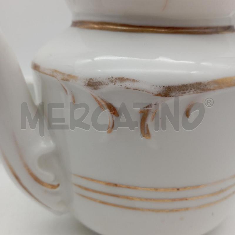 TEIERA PORCELLANA VECCHIA PARIGI | Mercatino dell'Usato Roma montemario 5