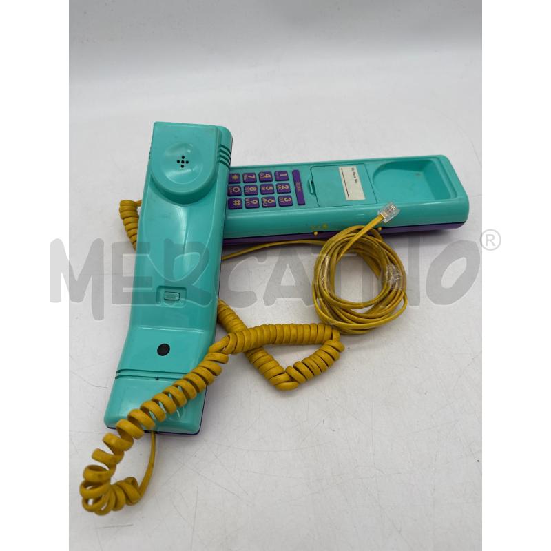 TELEFONO FISSO SWATCH PUZZLE VINTAGE | Mercatino dell'Usato Roma montemario 2