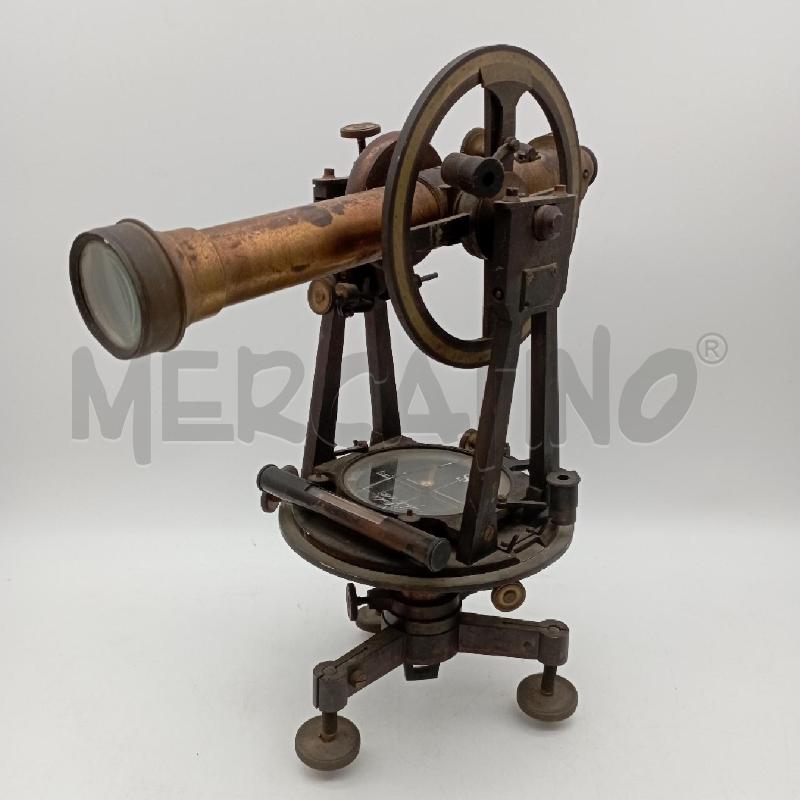 TEODOLITE OFF.MILETO NAPOLI 1889 | Mercatino dell'Usato Roma montemario 1
