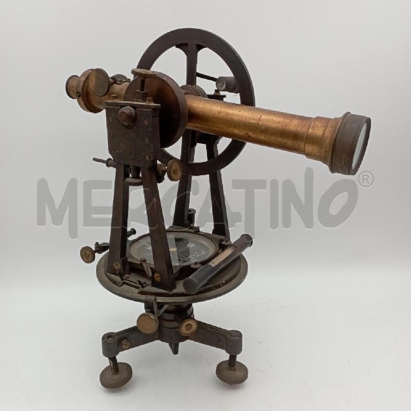 TEODOLITE OFF.MILETO NAPOLI 1889 | Mercatino dell'Usato Roma montemario 2