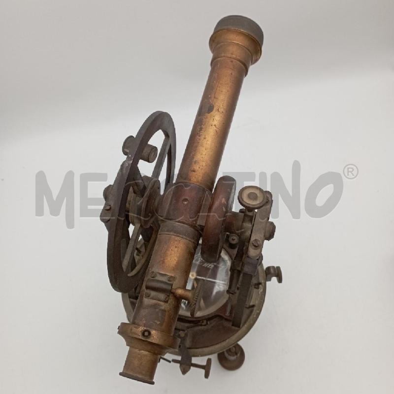 TEODOLITE OFF.MILETO NAPOLI 1889 | Mercatino dell'Usato Roma montemario 4