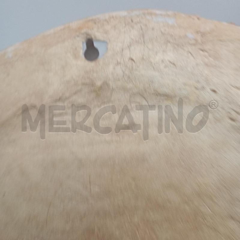 TESTA LEONE DORATA GRANDE | Mercatino dell'Usato Roma montemario 3
