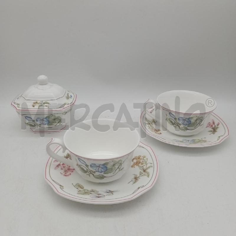 TETE A TETE VILLEROY BOCH CLARISSA + ZUCC | Mercatino dell'Usato Roma montemario 1