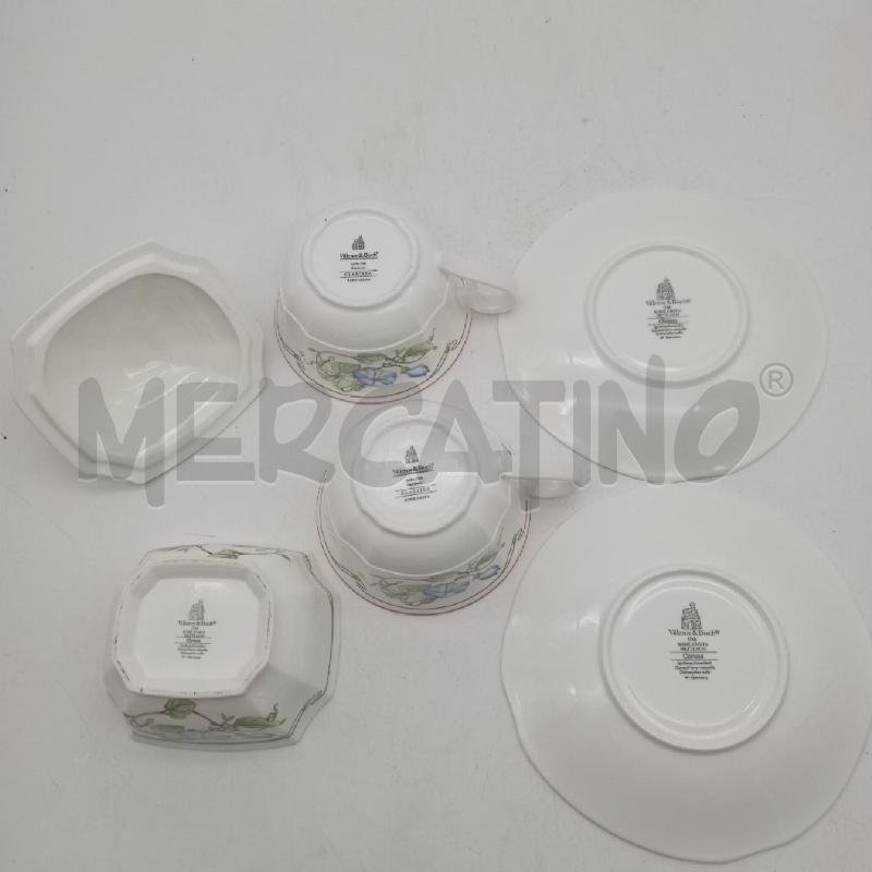 TETE A TETE VILLEROY BOCH CLARISSA + ZUCC | Mercatino dell'Usato Roma montemario 2