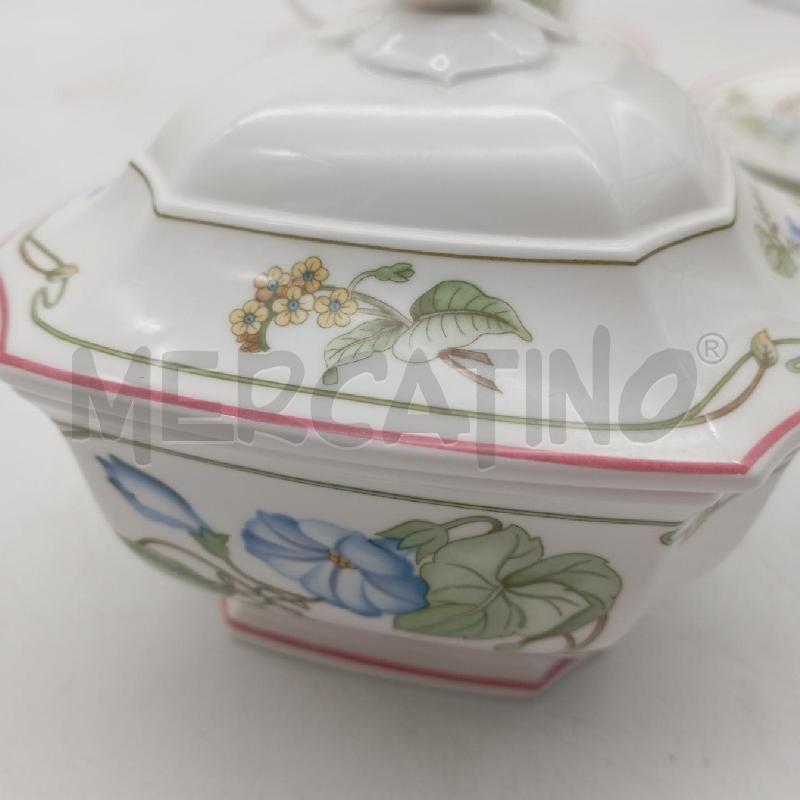 TETE A TETE VILLEROY BOCH CLARISSA + ZUCC | Mercatino dell'Usato Roma montemario 3