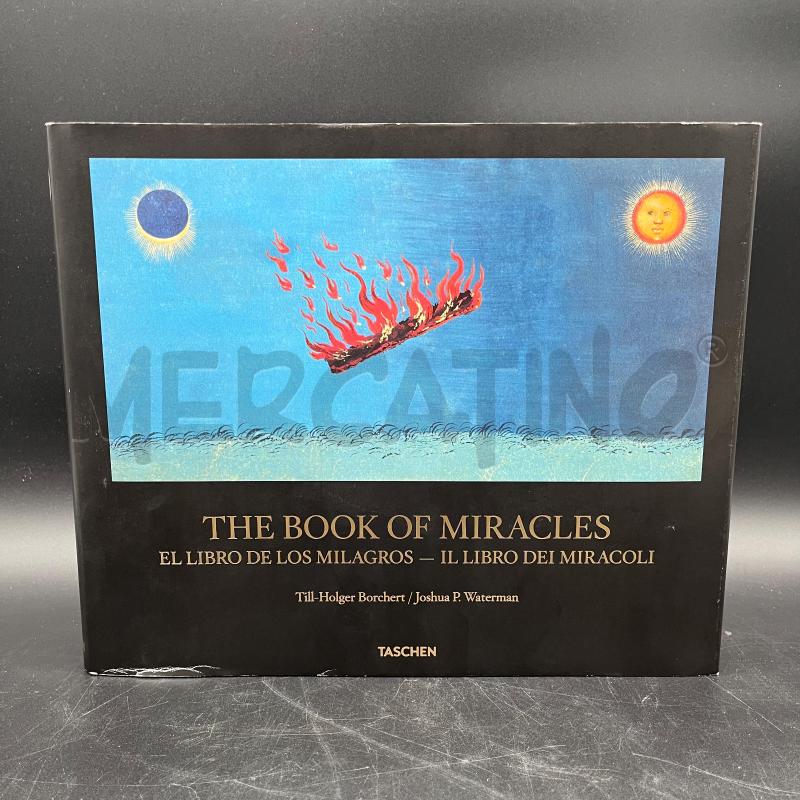 THE BOOK OF MIRACLES TASCHEN | Mercatino dell'Usato Roma montemario 1