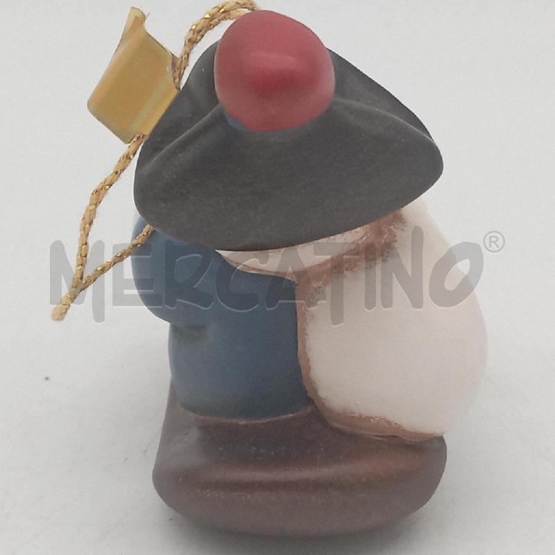 THUN BABBO NATALE CARABINIERE SU SLITTA | Mercatino dell'Usato Roma montemario 3