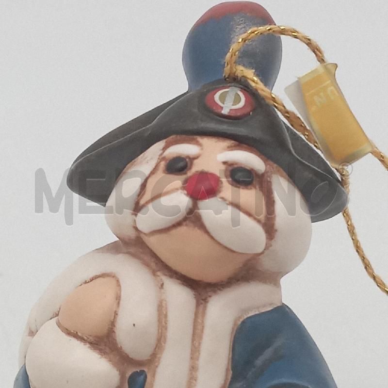 THUN BABBO NATALE CARABINIERE SU SLITTA | Mercatino dell'Usato Roma montemario 4