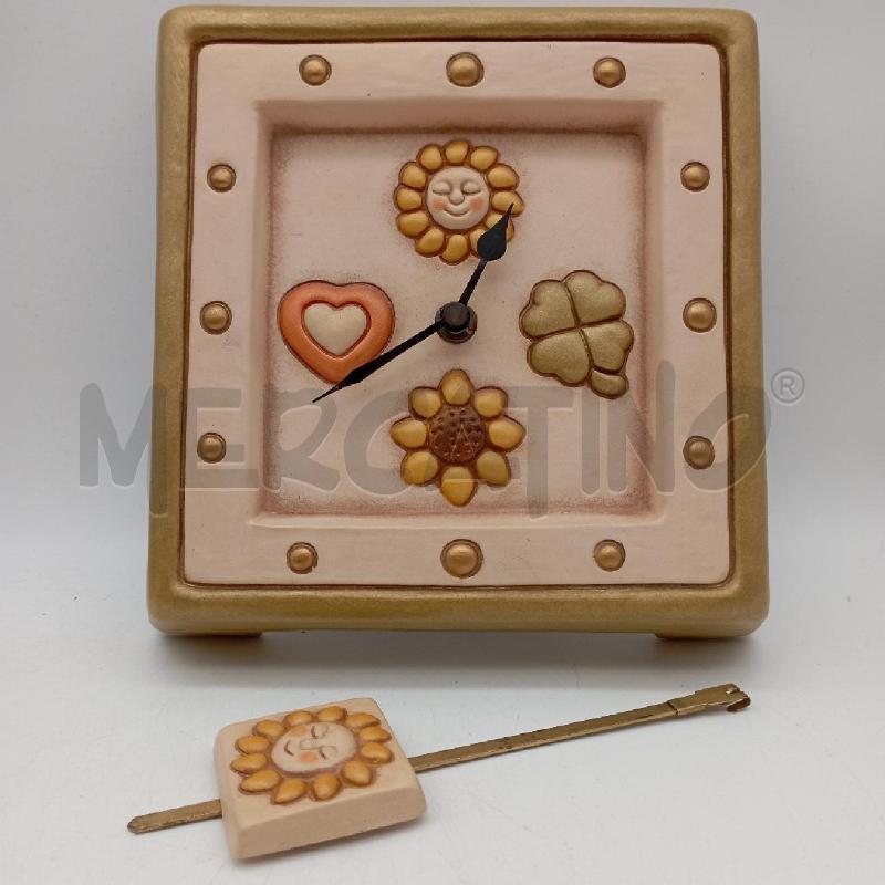 THUN OROLOGIO PENDOLO COUNTRY SOLE | Mercatino dell'Usato Roma montemario 1