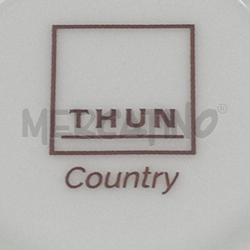 THUN PIATTINO COUNTRY GIALLO + SCAT | Mercatino dell'Usato Roma montemario 5