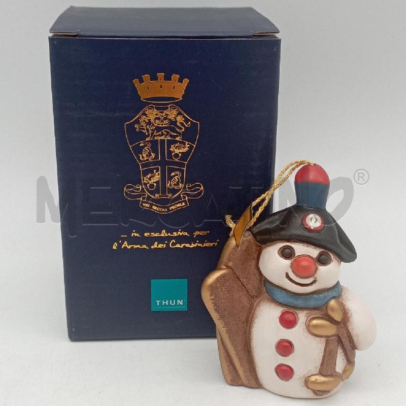 THUN PUPAZZO DI NEVE CARABINIERE | Mercatino dell'Usato Roma montemario 1